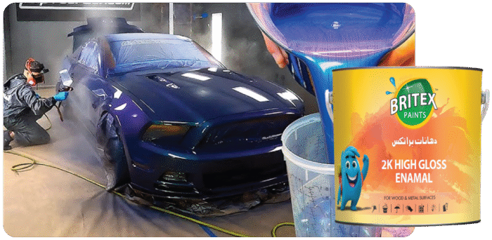 2K High Gloss Enamal