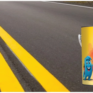 Clorinated Road Marking