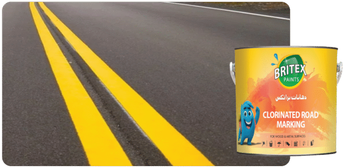 Clorinated Road Marking