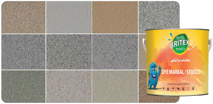 Dye Marbal - Stucco