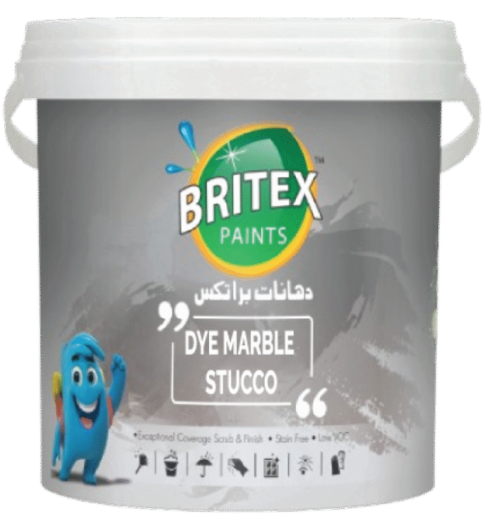 Dye Marbal - Stucco - Image 2
