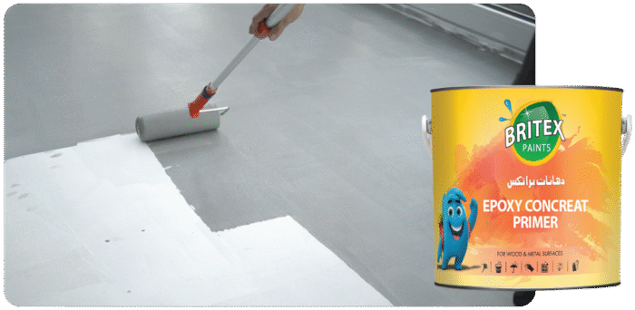 Epoxy Concreat Primer