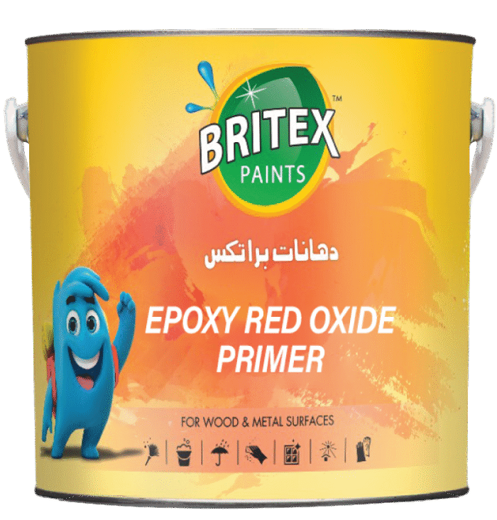 Epoxy Red Oxide Primer - Image 2