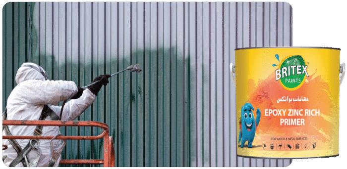 Epoxy Zinc rich Primer