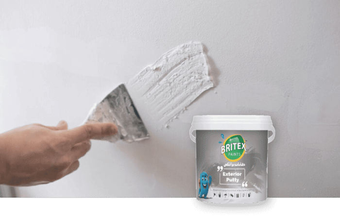 EXTERIOR-PUTTY