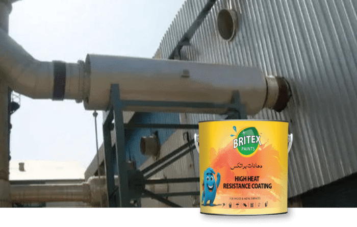 High Heat Resistance Coating