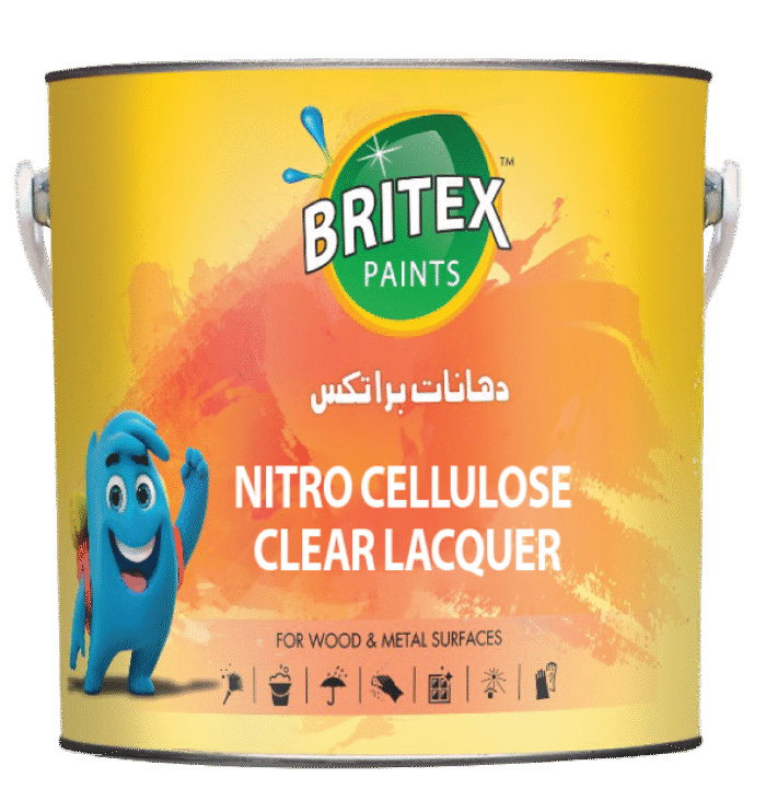 NC Clear Lacquer - Image 2