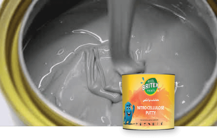 Nitro Cellulose Putty