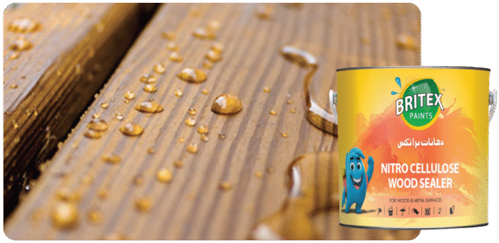 Nitro Cellulose Wood Sealer