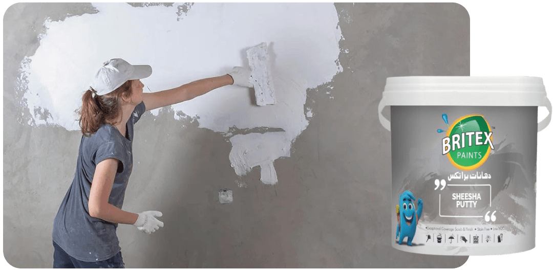 sheesha putty Britex