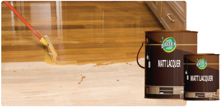 Wood Care Matt Lacquer