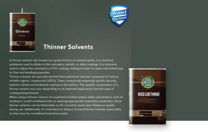 WOOD-CARE-THINNER